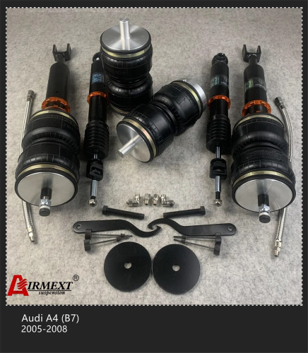 Audi A4 B7 (2005~2008) مساعدات هوائية موديل T طقم...