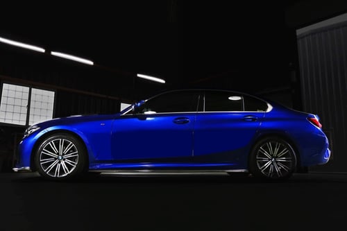 BMW G20 320i طقم كامل كاربون فايبر (دقنه أمامية +...