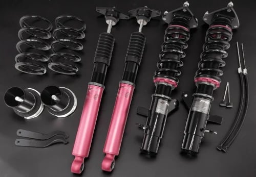 Lexus GS (2013) Adjustable Coilovers Full kit (Dam...