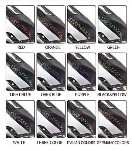 Toyota Reiz (2005 - 2013) دركسون LED كاربون فايبر...