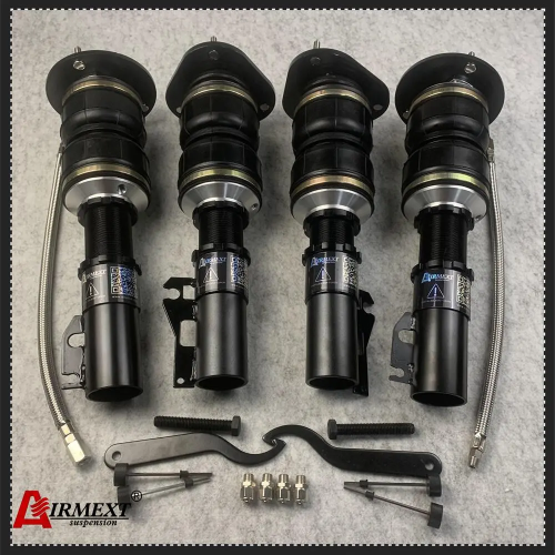 Dodge Challenger SRT RWD (2010) Full Air Suspension Kit + Air Management System