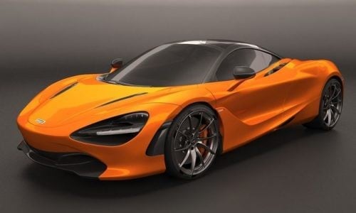 McLaren 720s PURE1200 تيربو