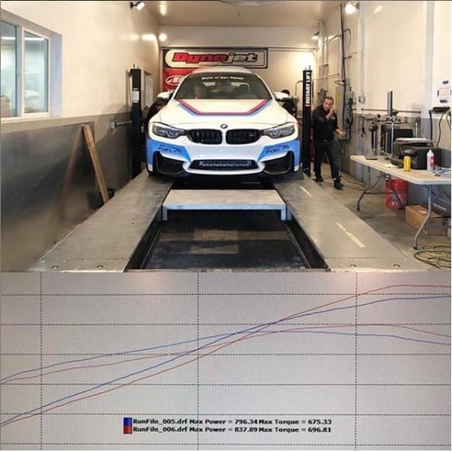 +BMW S55 (M2/M3/M4) Pure Stage 2 تيربو