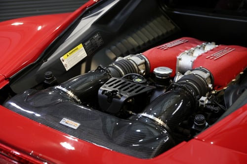 Ferrari 458 Italia كِڤلار كاربون فايبر انتيك