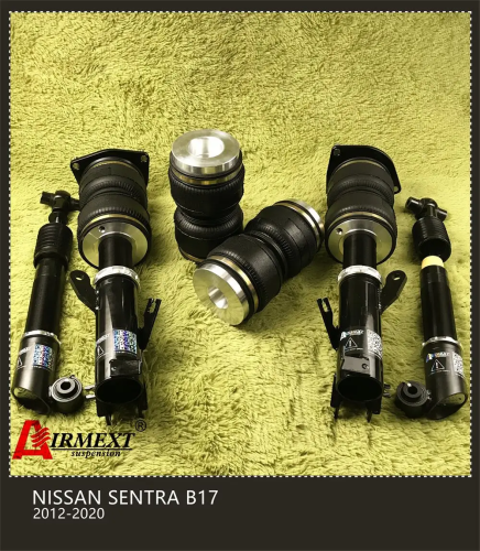 Nissan Sentra B17 (2012-2020) مساعدات هوائية موديل...