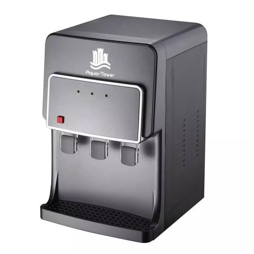 Black color water cooler Aquatower - Zay Plus Mode...