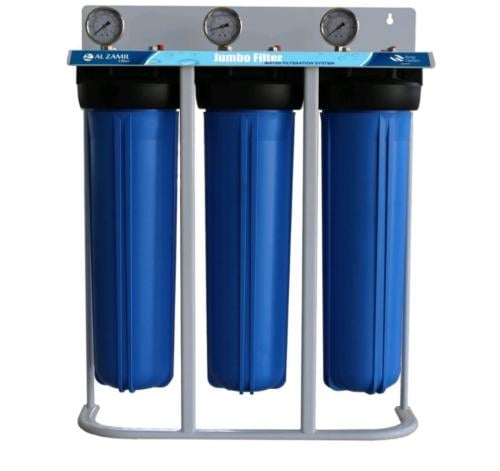 Blue Jumbo Filter Triple Zamel