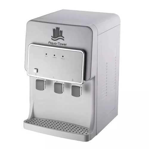 Silver color water cooler Aquatower - Zay Plus Mod...