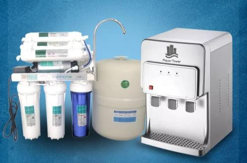 6-stage water purifier with Acor Tower filter