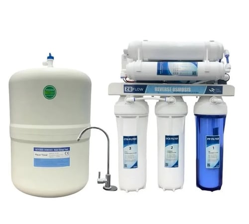 ZEflow home water purification device 6 stages Vie...