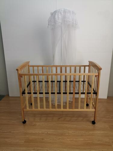 سرير أطفال ناموسية | 120x60 cm