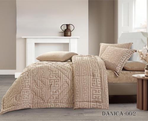 مفرش مزدوج وجهين (6 قطع)