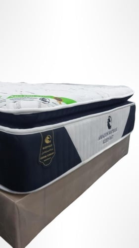 مرتبة امازون مفرد ونص | 200x120 cm