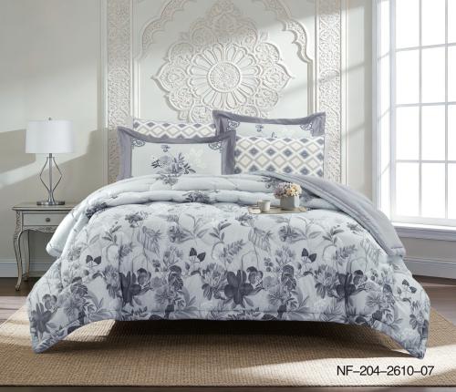 Double microfiber bedspread (6 pieces)