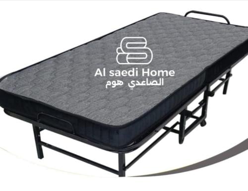 سرير محمول قابل للطي | 190x90cm