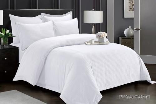 طقم مفرش مزدوج بدون حشوة (6 قطع)