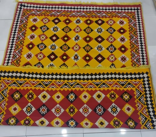 فرشة وجهين | 3x2 سم