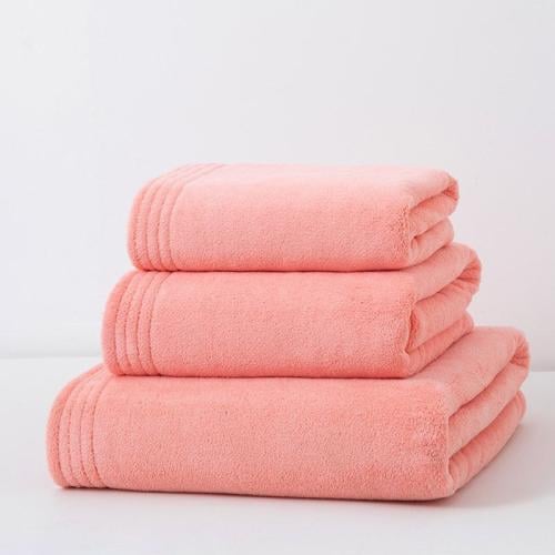 منشفة جومانا ناعمة | 180x90cm | مشمشي