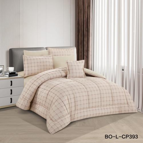 لحاف قطن تيجان مزدوج (8 قطع)