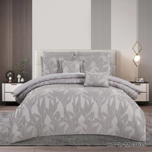 مفرش نسمات مفرد ونص (6 قطع)