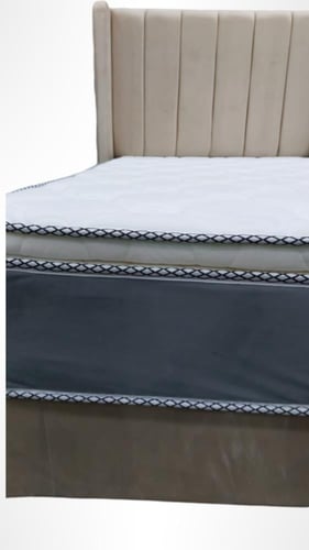 مرتبة مفرد و نص سوستة طبقة لباد | 200x120cm