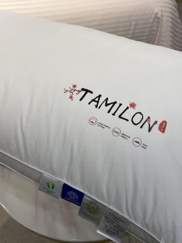 مخدة تميلون قطنية