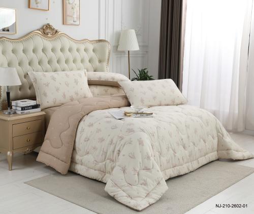 مفرش مزدوج مايكروفايبر (6 قطع)