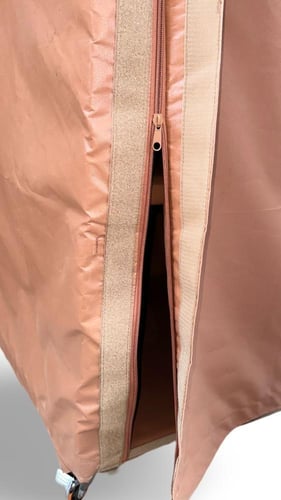 دولاب تخزين متنقل 3 أدوار | 200x200 سم