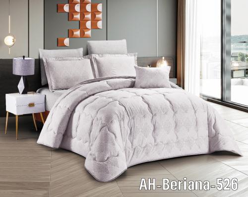 مفرش مايكرو معالج مفرد ونص (4 قطع)