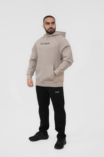 هودي باللون الاوف وايت