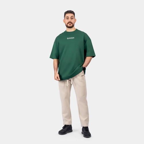 تيشيرت اوڤر سايز ( أخضر )