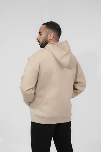 هودي باللون البيج