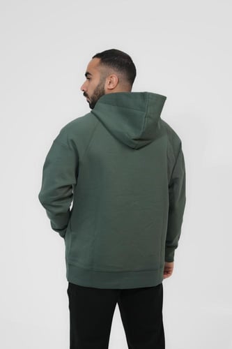 هودي باللون الأخضر