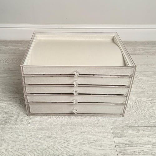 منظم أكريلك للإكسسوارات والذهب