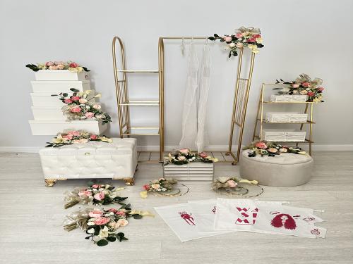 باقة شنة ورنة (46 قطعة) + (15 تنسيق)+(50 تنسيق مكي...