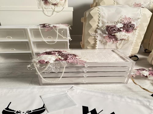 باقة الأنس (22 قطعة) + (10تنسيق)+(15 تنسيق مكياج و...