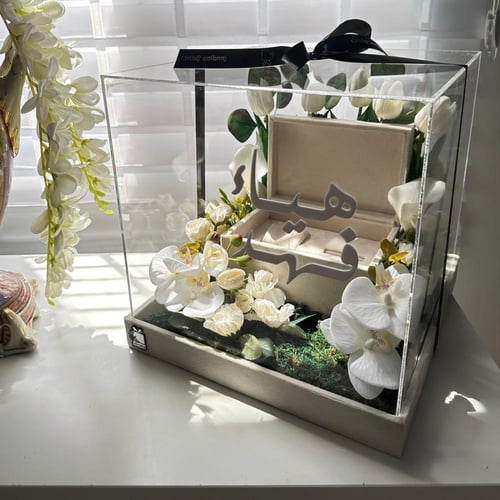 صندوق هدايا أكريلك – خيارات متعددة