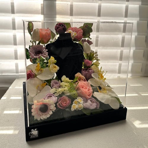 صندوق هدايا أكريلك – خيارات متعددة