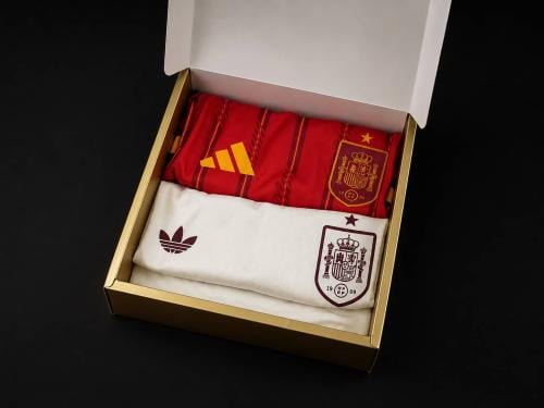 بوكس تيشرتات منتخب إسبانيا 2026 الأساسي والاحتياطي...