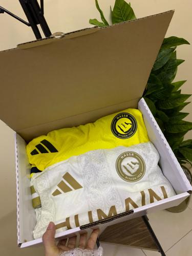بوكس تيشيرتات النصر السعودي الأساسي والاحتياطي 202...