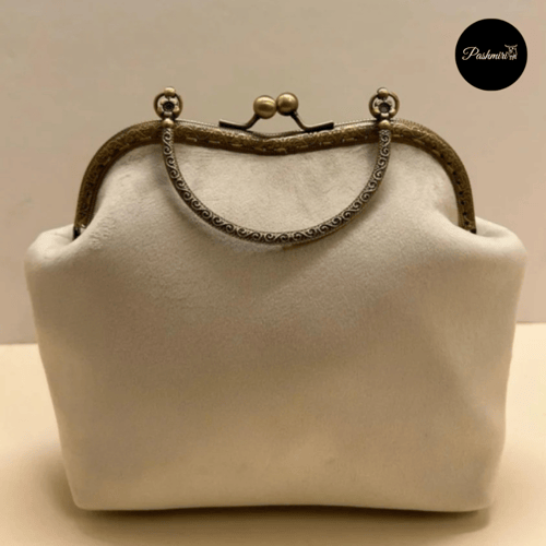 حقيبة راقية- تطريز يدوي إيراني- قماش مخمل ناعم- لو...