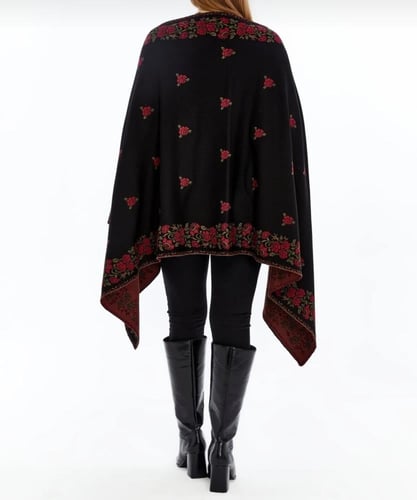 شال تريكو جاكارد من خيوط الأكريليك مزخرف أرضية أسو...