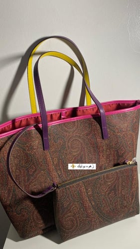 Etro tote bag