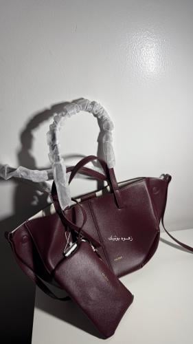 Polene burgundy