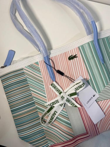 Lacoste colorful