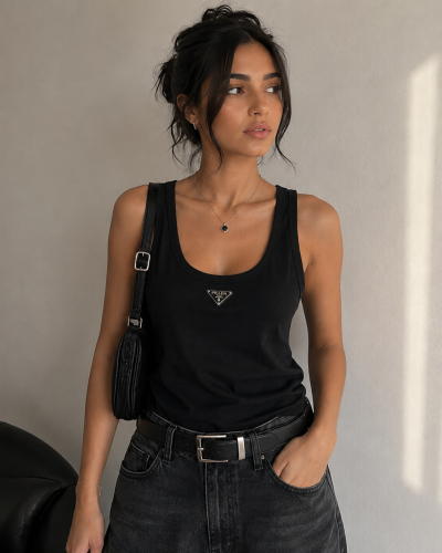 Prada top balck