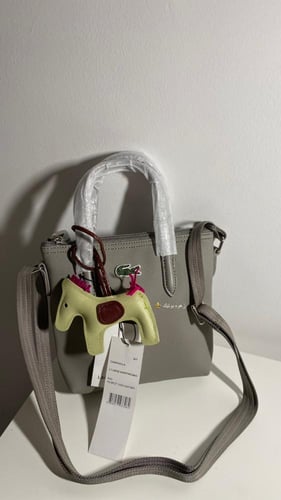 Mini Lacoste gray