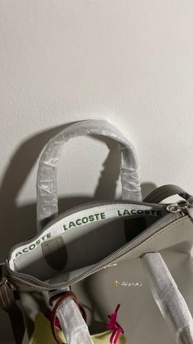 Mini Lacoste gray