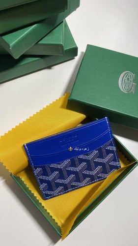 Goyard card holder