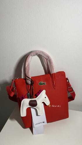 Mini Lacoste Red